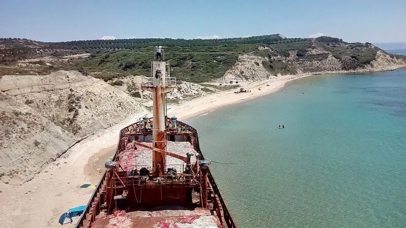 Batik Gemi Kamp Alani