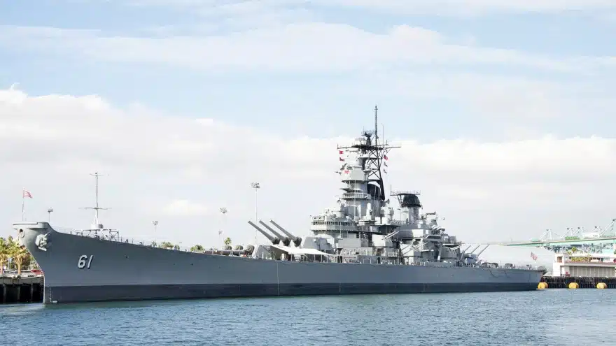 Battleship USS Iowa Museum