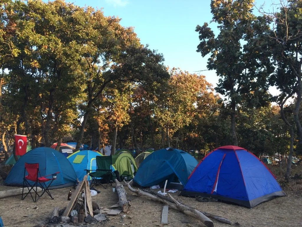 Beğendik Koyu Kamp Alanı