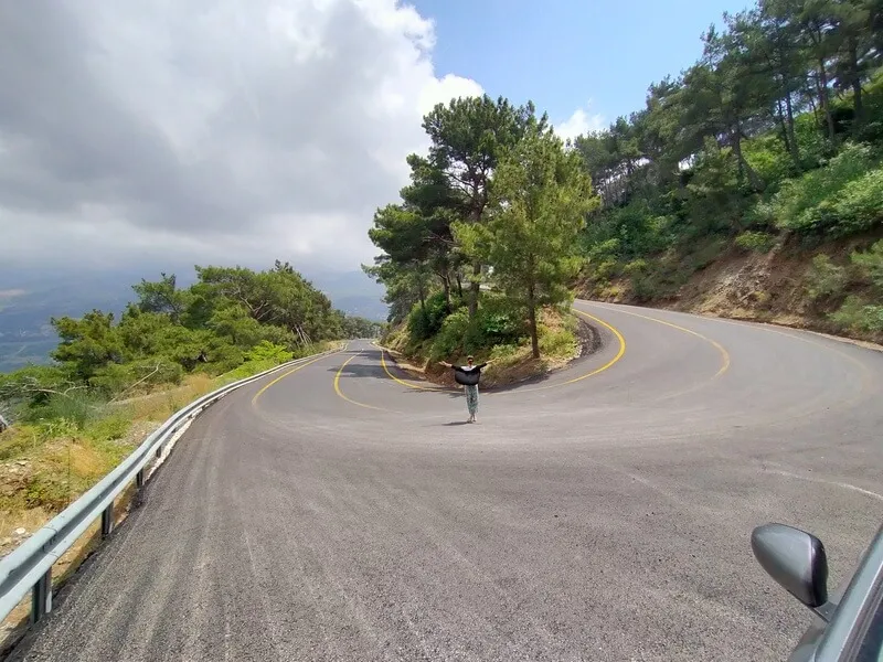 Belen Guzelyayla Kamp Alani