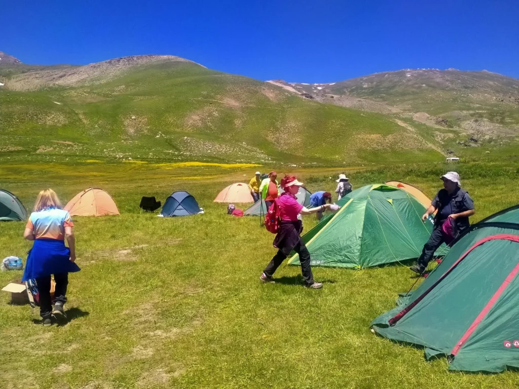 Berçelan Yaylası Kamp Alanı