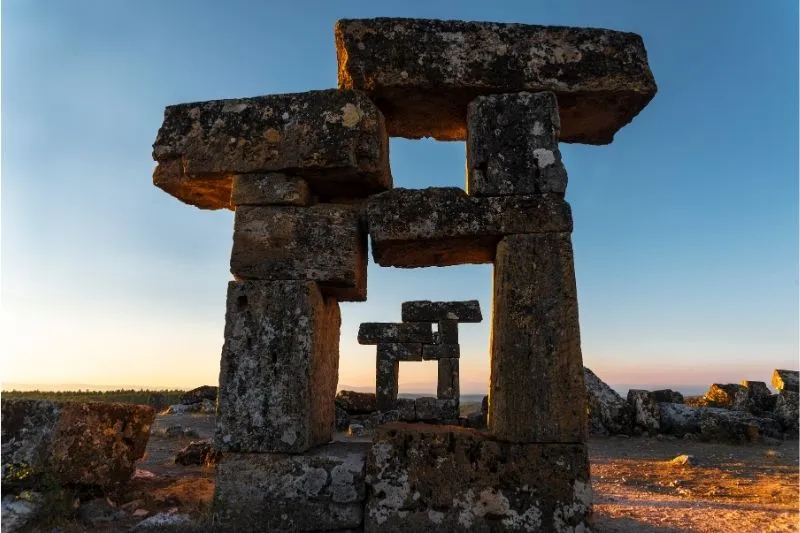 Blaundos Antik Kenti Kamp Alanı