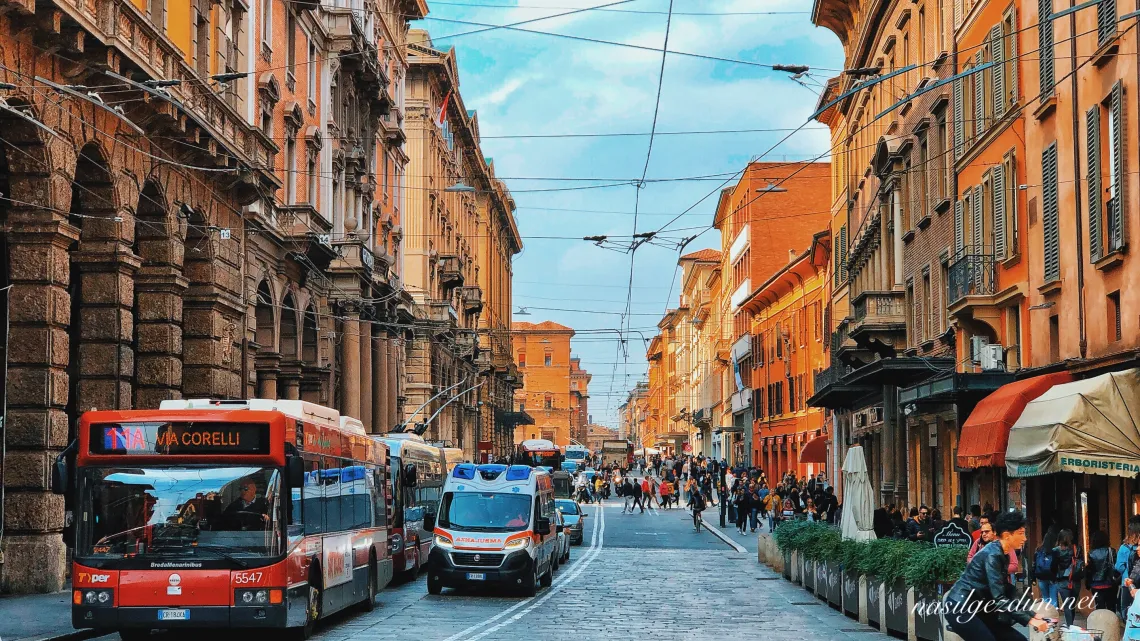 Bologna Gezilecek Yerler
