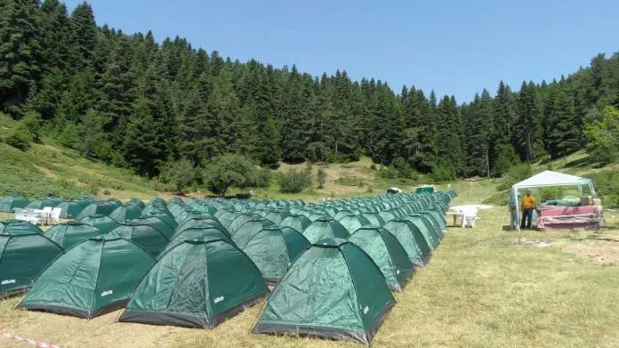 Bozok Yaylası Kamp Alanı