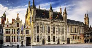Brugge Belediye Sarayı (Stadhuis)