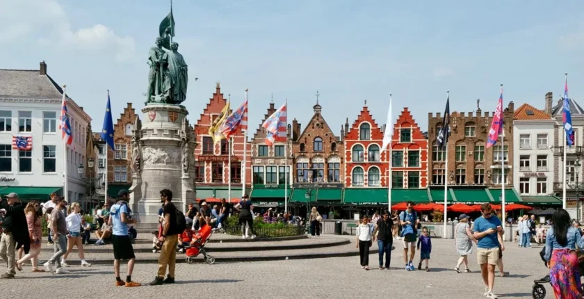Brugge Gezilecek Yerler – En Popüler 19 Yer!