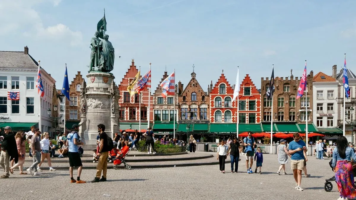 Brugge Gezilecek Yerler Pars