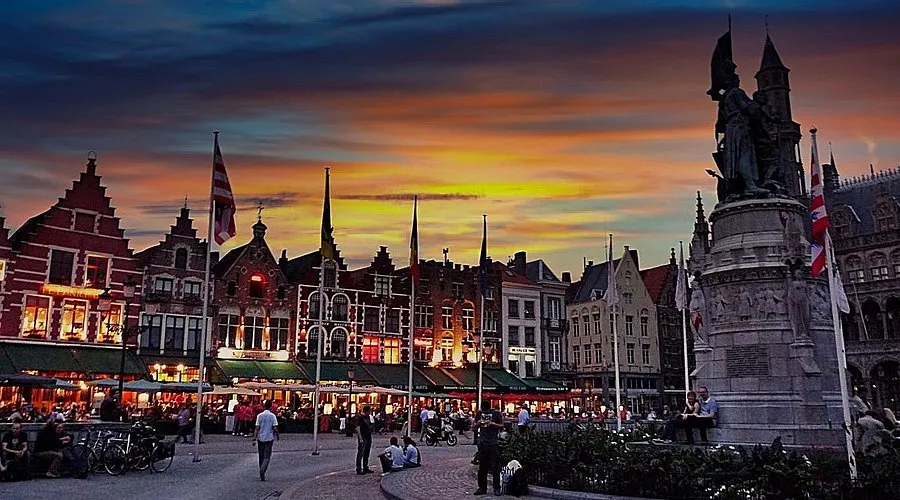 Brugge Grote Markt