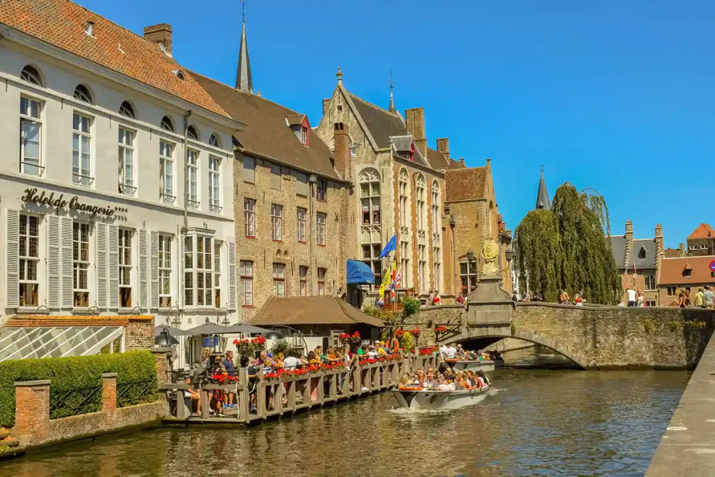 Brugge Kanalları
