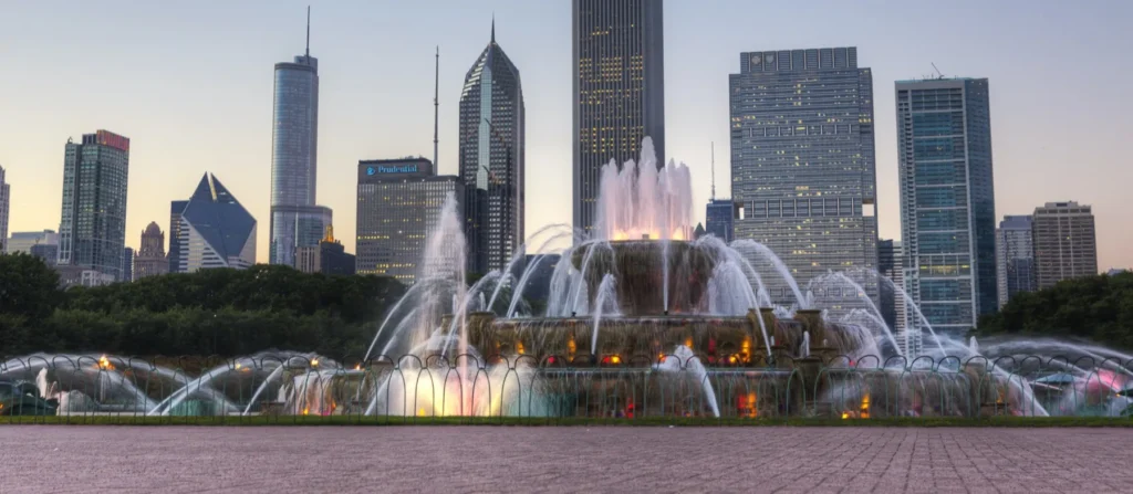 Buckingham Fountain