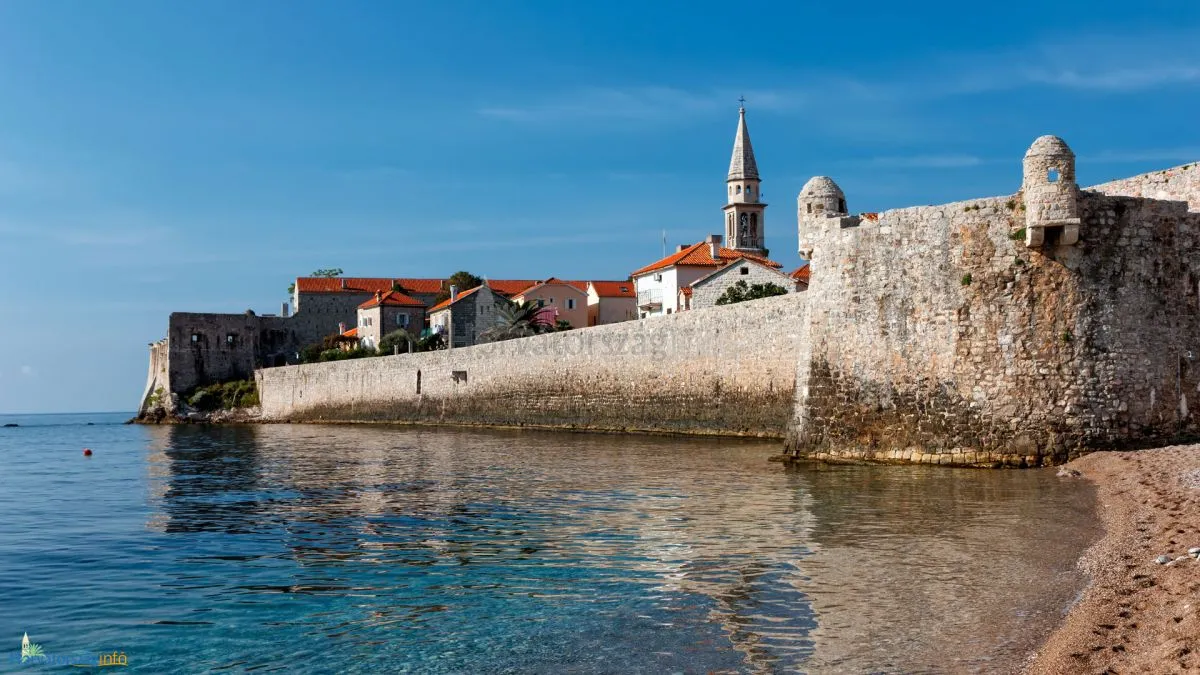 Budva Eski Şehir Surları