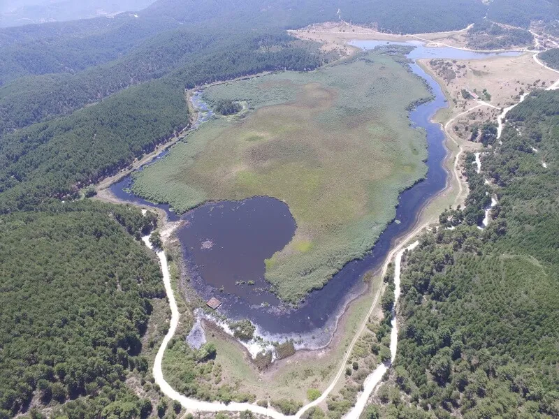 Buldan Yayla Gölü Kamp Alanı