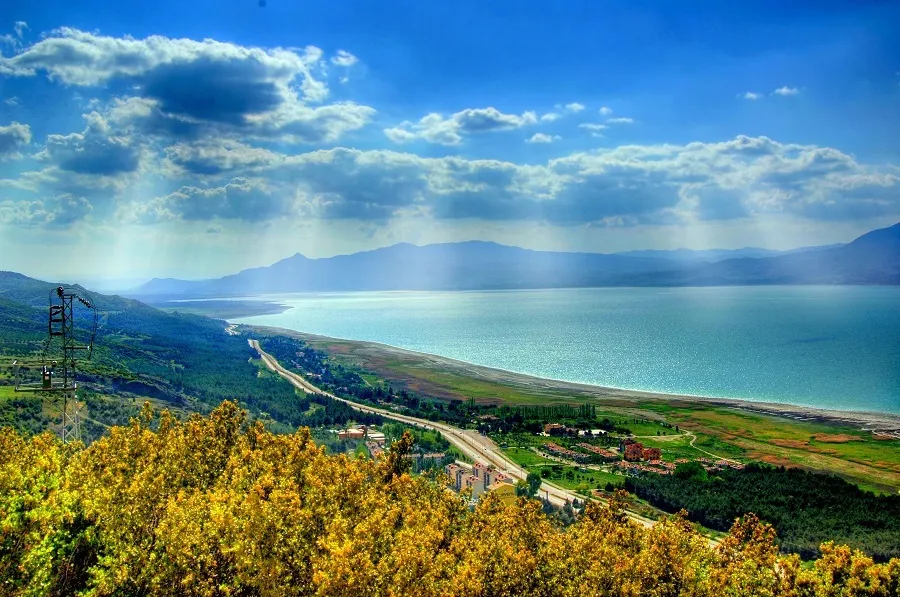 Burdur Kent Ormanı Kamp Alanı