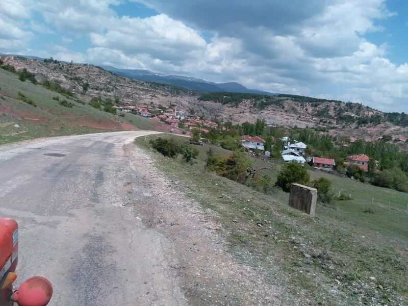 Çamsu Yaylası Kamp Alanı