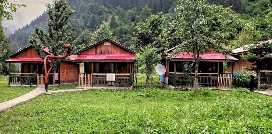 Cancik Pansiyon Kamping