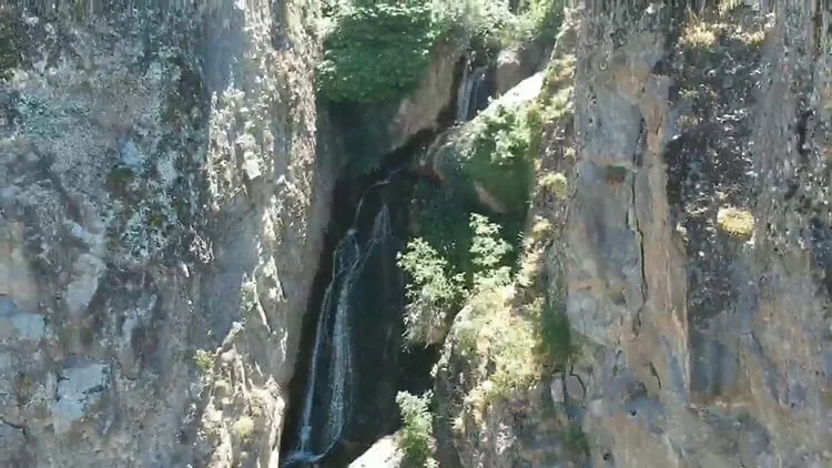 Çatalkaya Şelalesi Mevkii Kamp Alanı