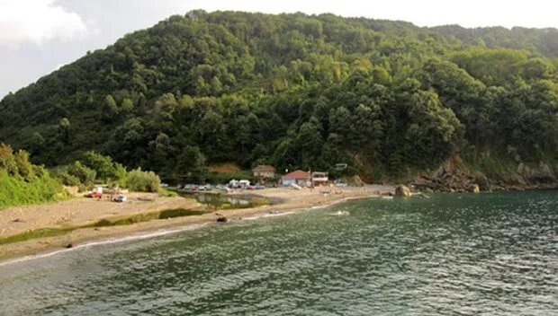 Çavuşağzı Koyu Kamp Alanı