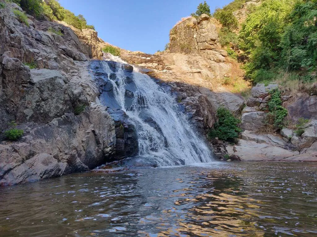 Çaylak Şelalesi Kamp Alanı