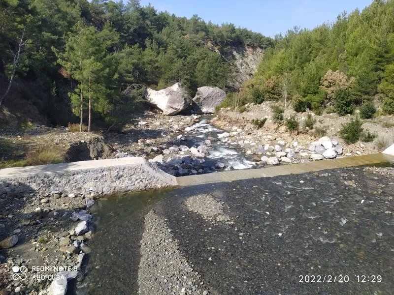 Cerebli Bahret Kamp Alani