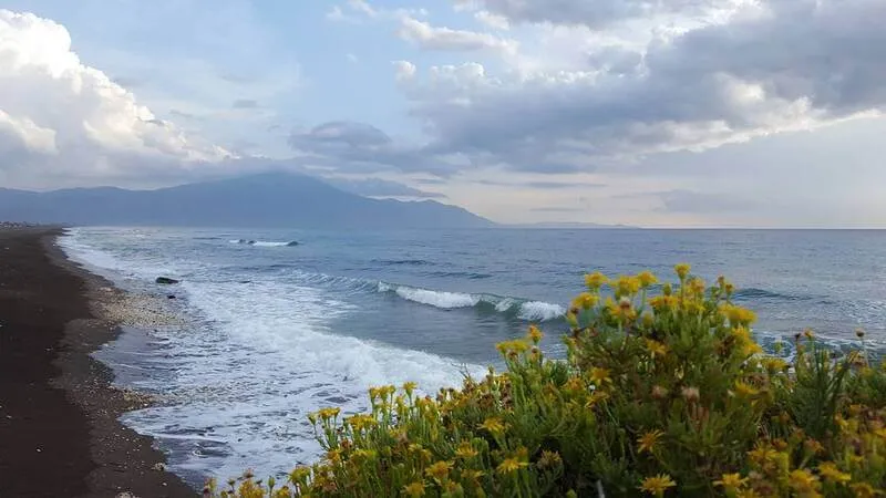 Cevlik Plaji Kamp Alani