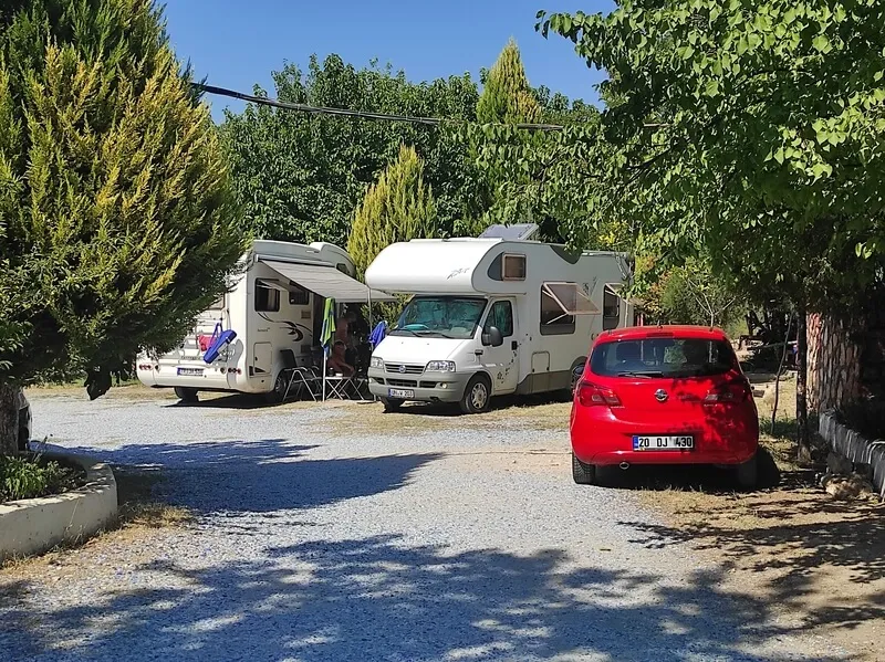 Ceylan Pınarı Karavan Kamp Alanı