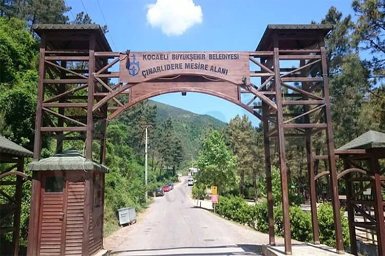 Cinarlidere Piknik Ve Kamp Alani