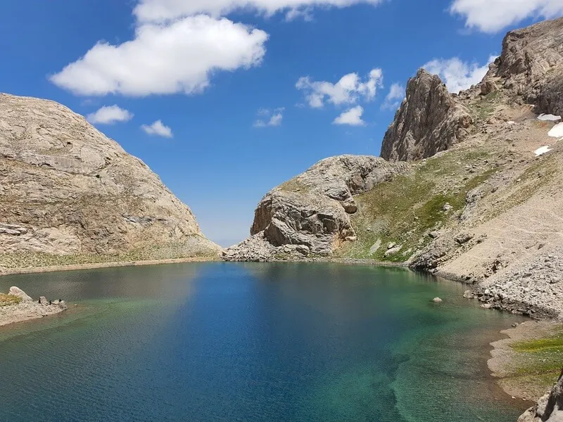 Çinili Göl Kamp Alanı