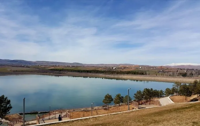 Cip Barajı Mesire Ve Kamp Alanı