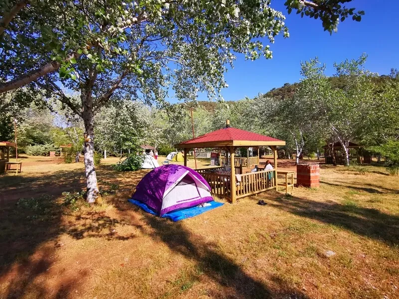 Clandras Köprüsü Kamp Alanı