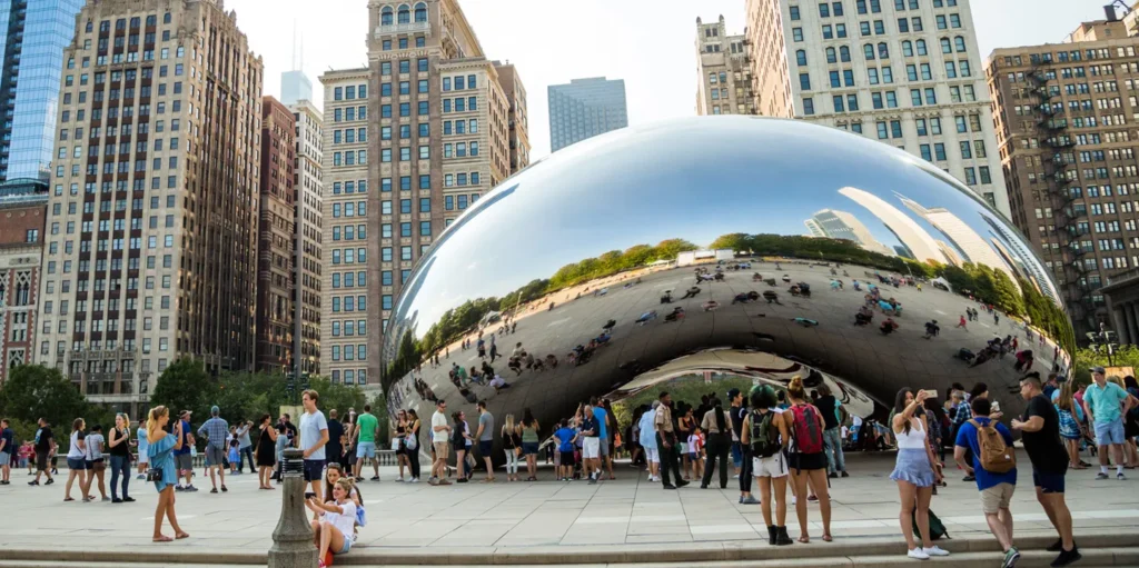 Cloud Gate (The Bean)