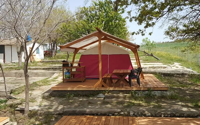 Dama Kamp Alanı