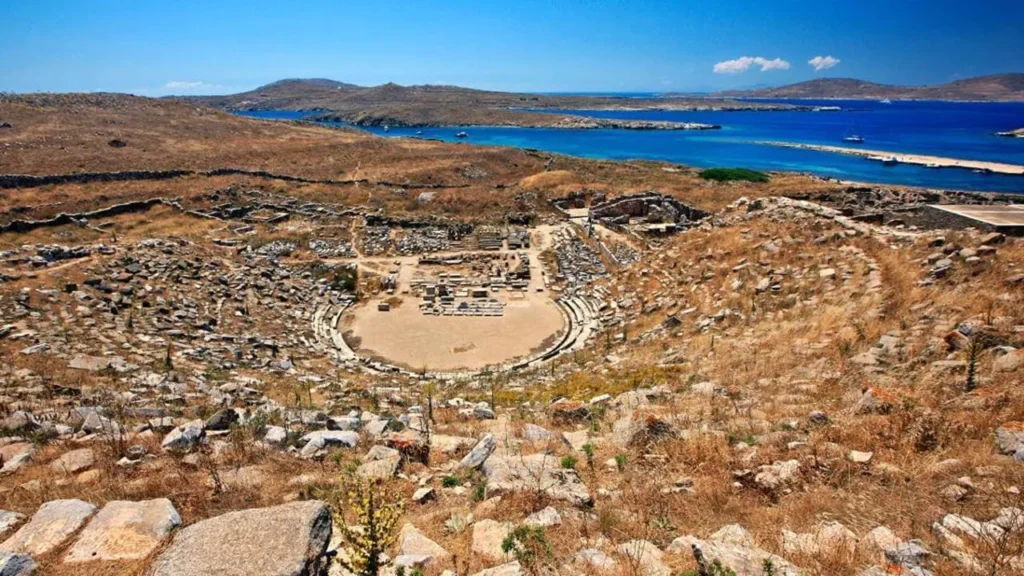 Delos Adası
