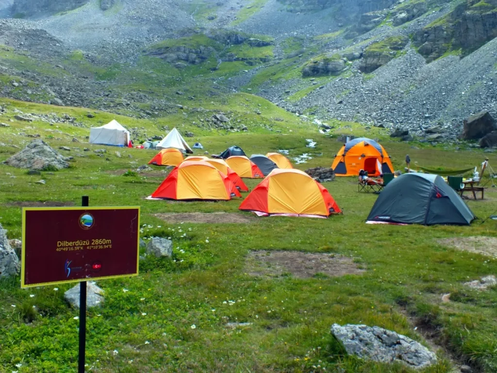 Dilberdüzü Kamp Alanı
