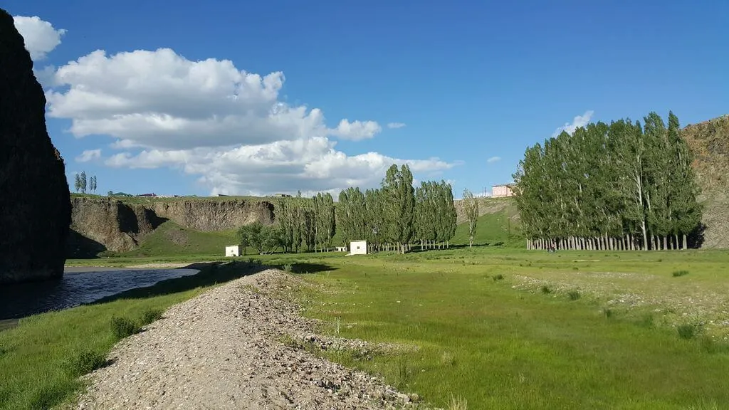 Diyadin Kanyonu Kamp Alanı