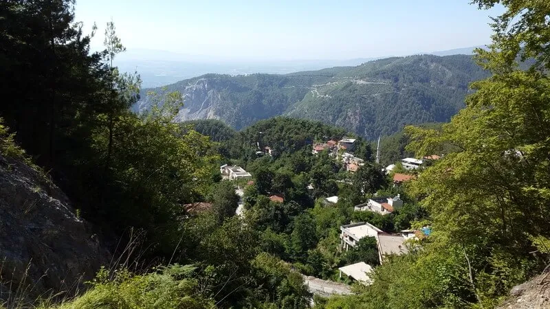 Dortyol Cokek Yaylasi Kamp Alani