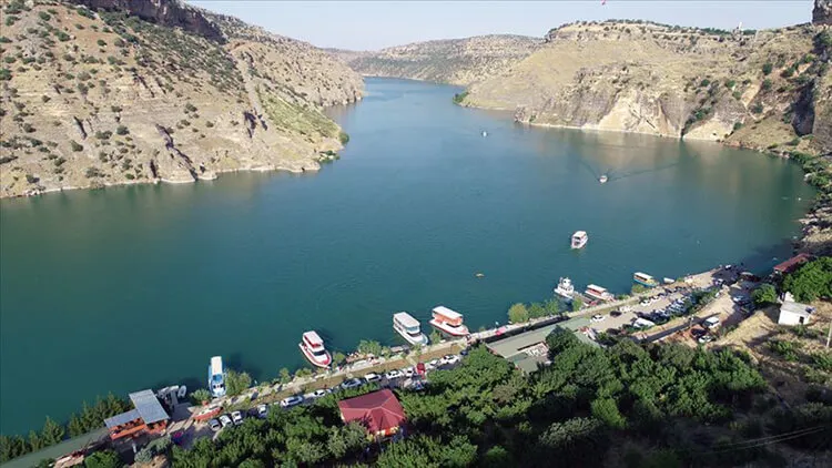 Eğil Barajı Kamp Alanı