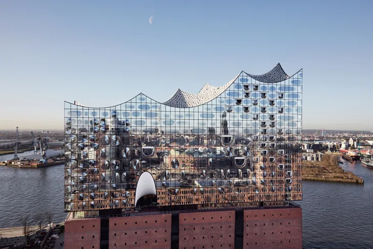 Elbphilharmonie (Elbe Filarmoni Salonu)