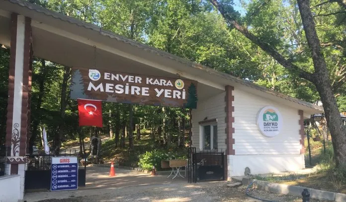 Enver Kara Piknik Ve Kamp Alani