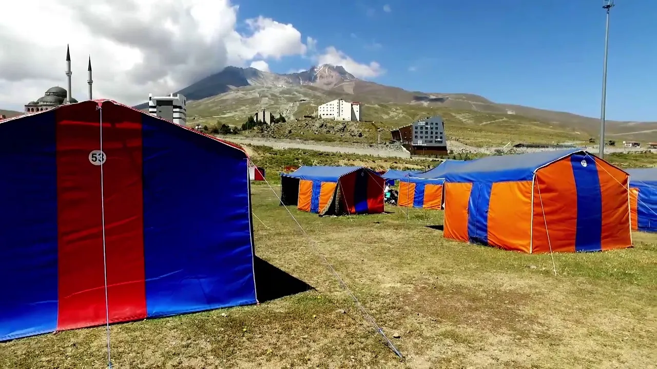 Erciyes Çadır Kamping