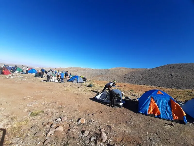Erciyes Çobanini Kamp Alanı