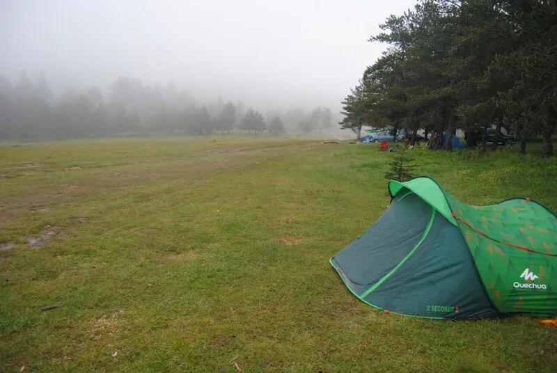 Ercova Yaylasi Kamp Alani 1