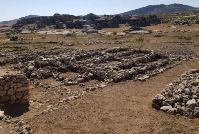 Ergani Mağaralar Bölgesi Kamp Alanı