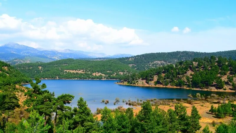 Eşen Göleti Kamp Alanı