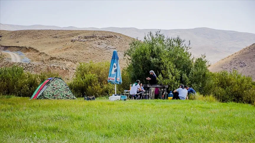 Faraşin Yaylası Kamp Alanı