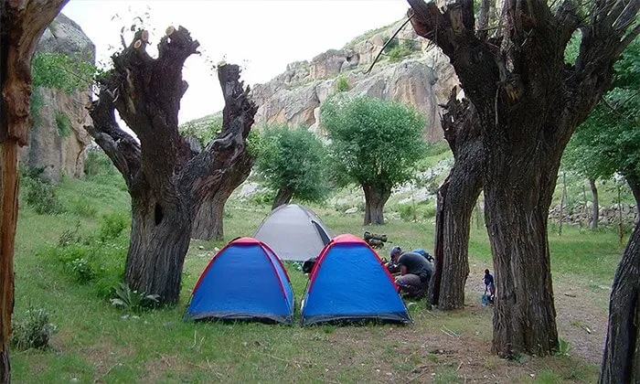 Frig Vadisi Kamp Alanı