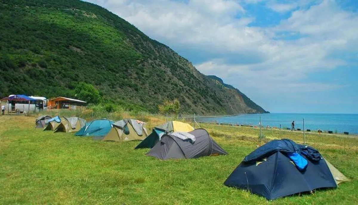 Ganos Dagi Kamp Alani