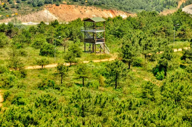 Gazilerdağı Tabiat Parkı Kamp Alanı