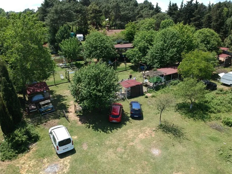Giritli Çiftliği Kamp Alanı