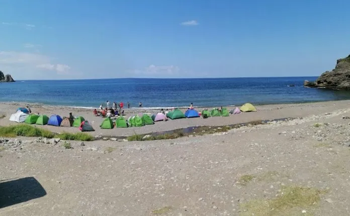 Göbü Plajı Kamp Alanı