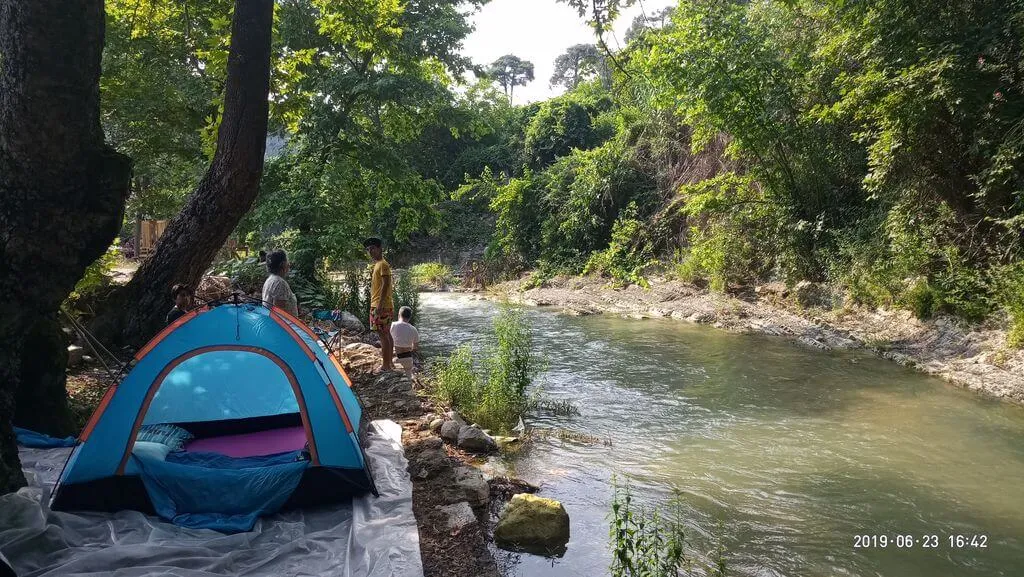 Gökler Mevkii Kamp Alanı